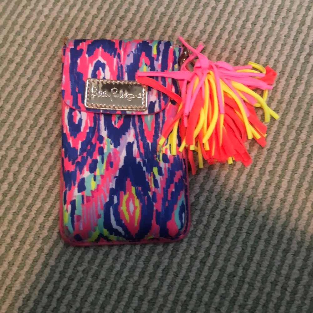 Lilly Pulitzer phone wallet